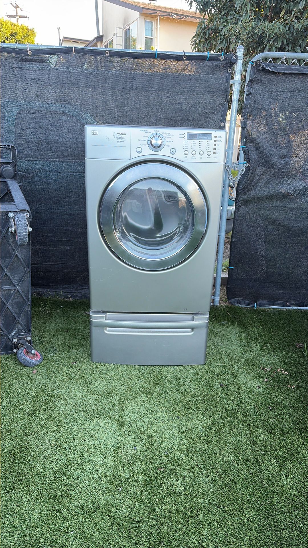 Free LG Gas Dryer