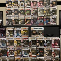 Funko Pop Collection 