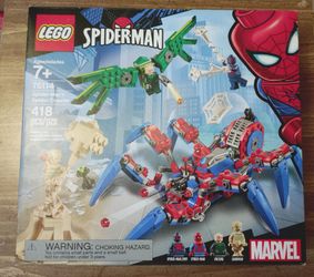 LEGO Spider-Man's Spider Crawler 76114 418pcs Marvel Spider-Man Vulture Sandman