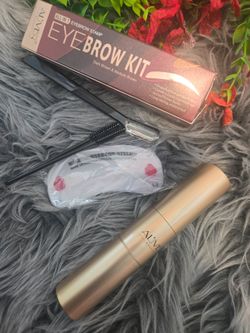 Aliver All-in-1 Eyebrow Stamp Kit