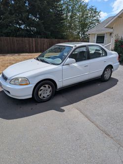 Honda civic 1997