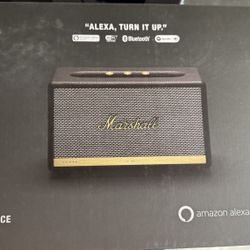 Marshall Acton II Bluetooth Speaker - Black
