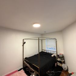 Free Full bed frame and mattress 