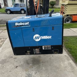 Miller bobcat 250 Miller bobcat 250 gasoline engine