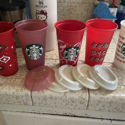 Starbucks Tumblers