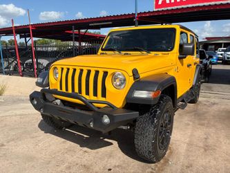 2020 Jeep Wrangler Unlimi