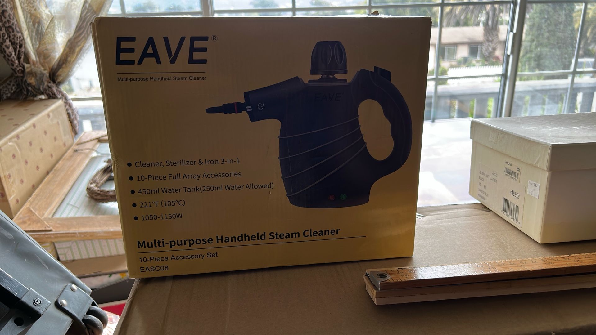 Brand New handheld steam cleaner