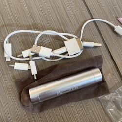 iPhone Battery Mota Blue 2600 mAh Battery Stick PWA-silver