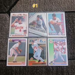 ⚾️ BASEBALL CARD LOTS