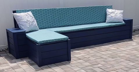 Outdoor sofa