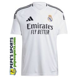 Real Madrid Jersey Home. 