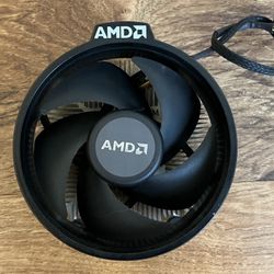 AMD heat sink CPU cooling fan (AM4)