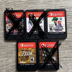 Nintendo Switch Games