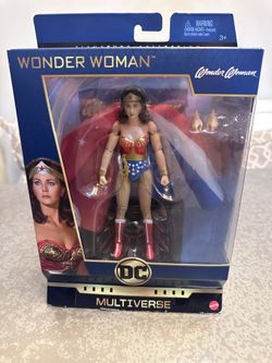 Wonder Woman DC Multiverse Action Figure 