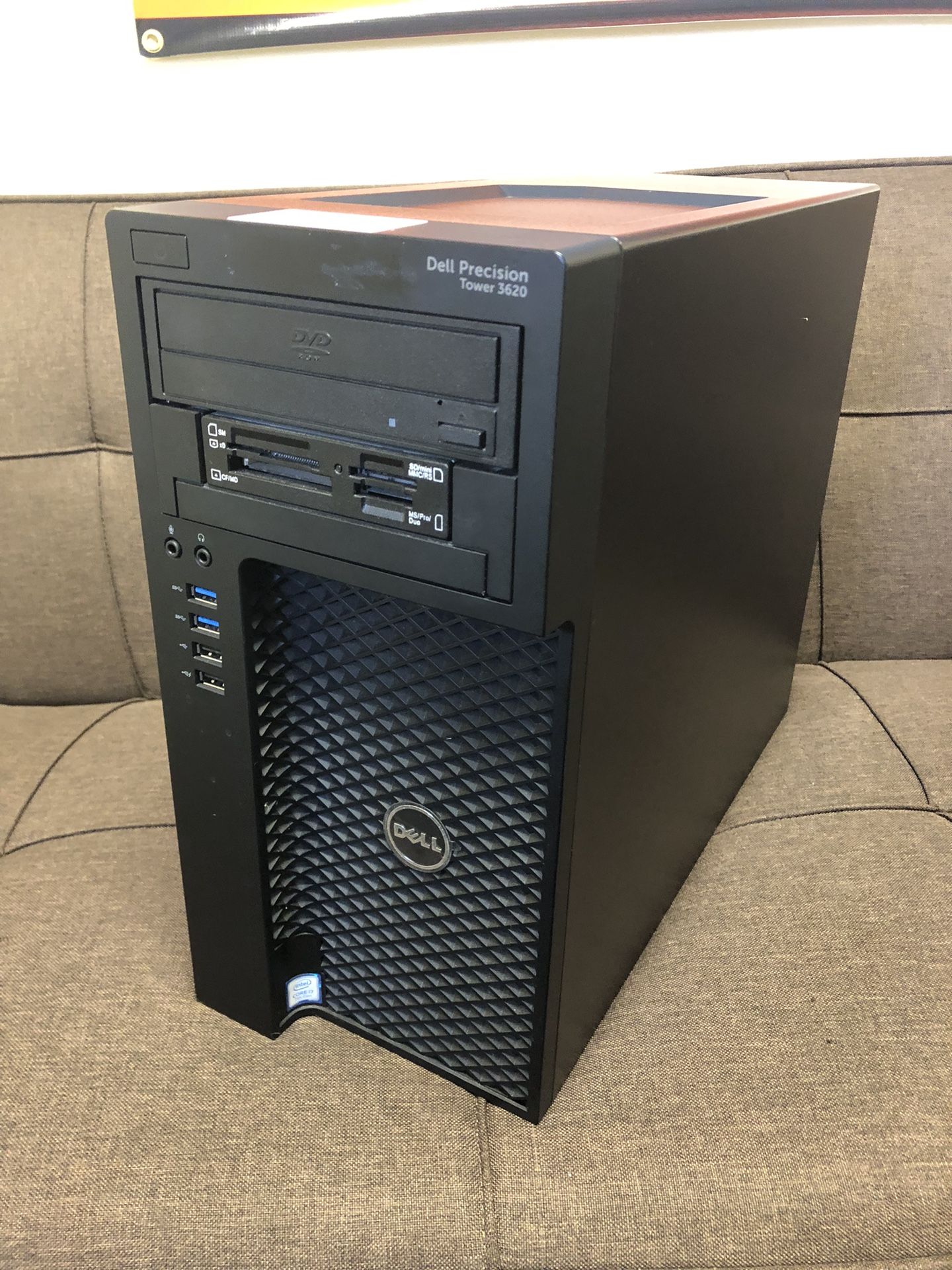 #5 Dell Precision 3620 I7-7700k @ 4.20 Ghz Win 10 Pro- Fresh Install 16 Gb Ram 1TB SSD and 2TB HDD 30 Day Warranty!