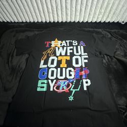 Men’s Cough Syrup Tshirt 