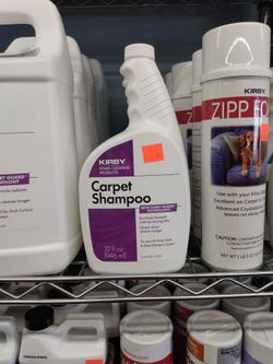 Kirby Scented shampoo.