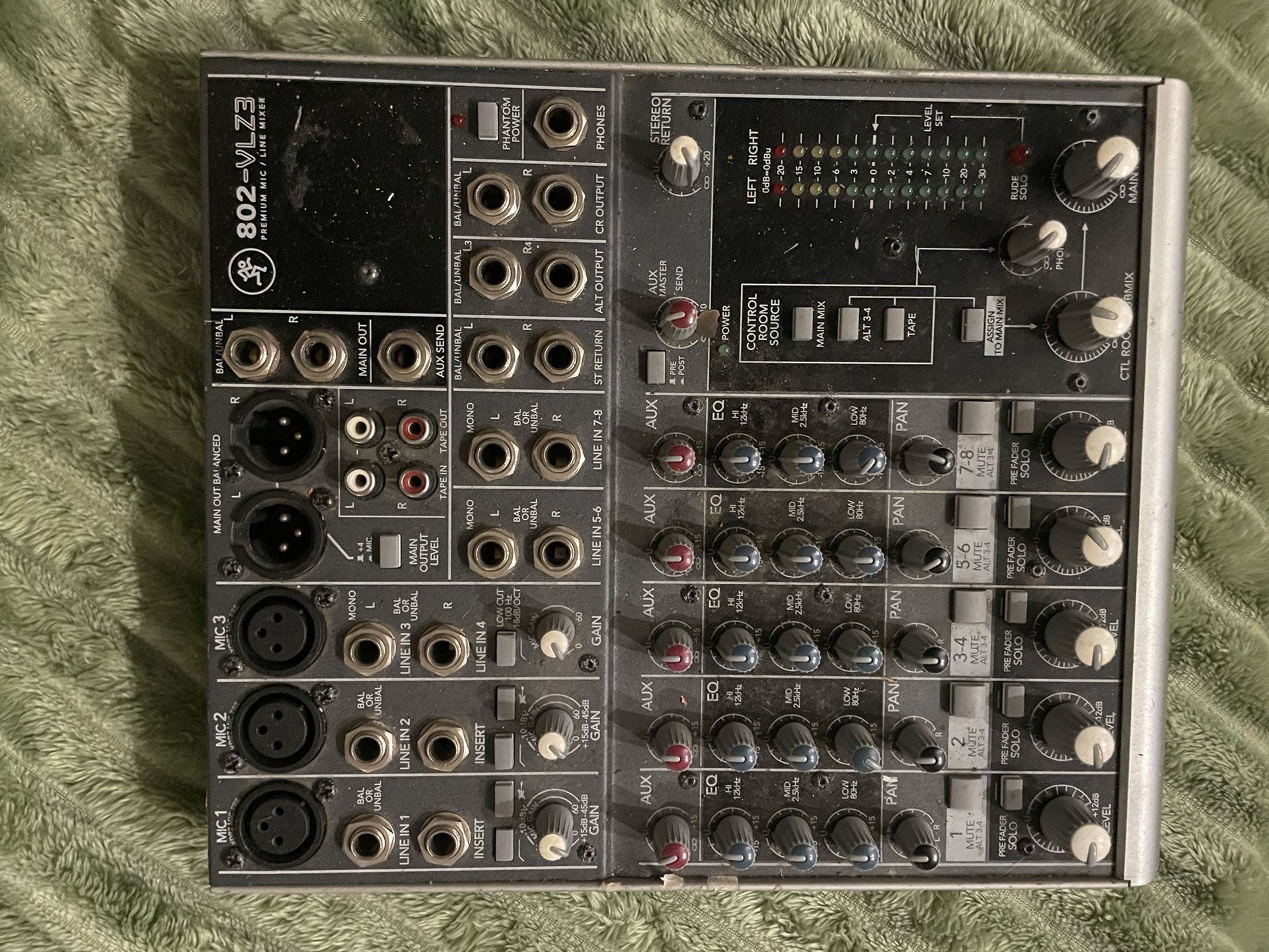802-VLZ3 Mixer