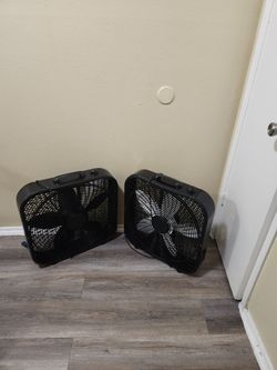 Box Fans Used Condition Working Good $25  For Both