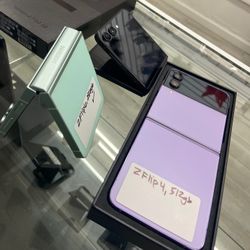 Z Flip 6 Unlocked. Cash Or $50 Down W Approval 