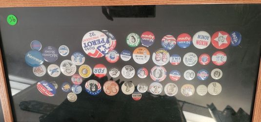 Vintage President Pin