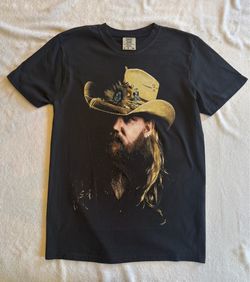 Chris Stapleton Comfort Colors Graphic Tee Size Small