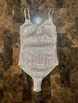 SPARKLE BODYSUIT XS