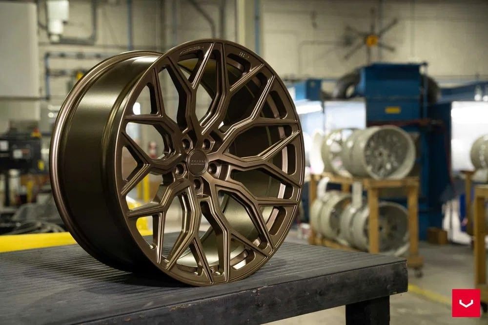 VOSSEN HF2  Wheels 4x set R18" 19" 20" Different colors and sizes. Quality guarantee.