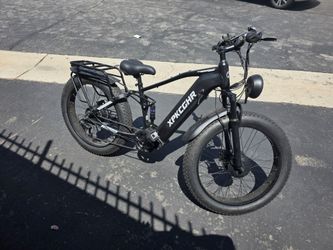 5000 W Dual Motor 50Mph 26" Fat Tire 69V 32Ah