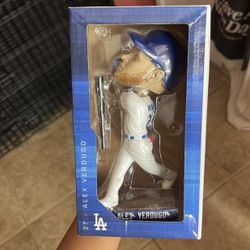 Dodgers Bobblehead