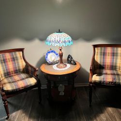 Table and Two Side Chairs