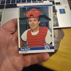 Ray Smith Baseball Card