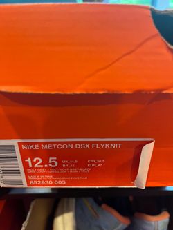Nike metcon flyknit 12.5