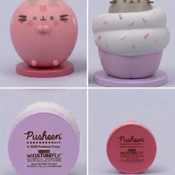 Pusheen Vinyl Figure Bundle (Winter 2025 & Summer 2024 Exclusives)