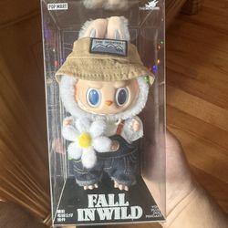  Labubu The Monsters Fall In Wild Keychain