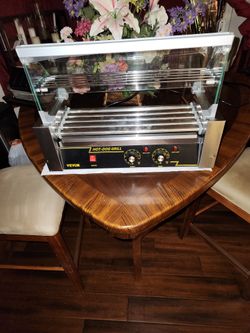 Vevor Hot Dog Roller Machine