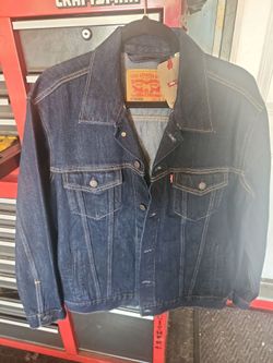 Levi trucker jacket
