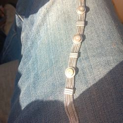 Sterling Silver Bracelet 