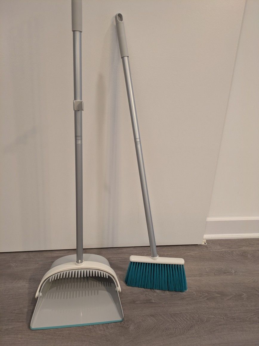 MUST GO THIS WEEKEND IKEA PEPPRIG dust pan and broom