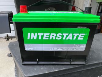 Interstate car battery