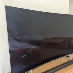 Samsung 65" Curved 4K SUHD Smart TV 