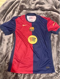24/25 Barcelona Home Jersey