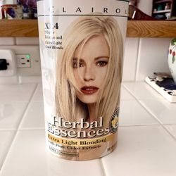 Clairol Herbal Essence Extra Light Blonding Kit