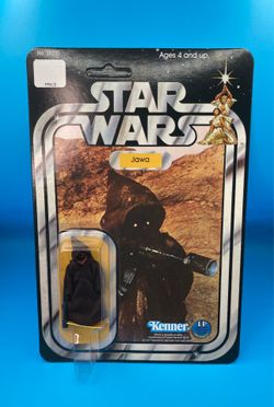 Star Wars Kenner Jawa Custom Stan Solo Carded Action Figure