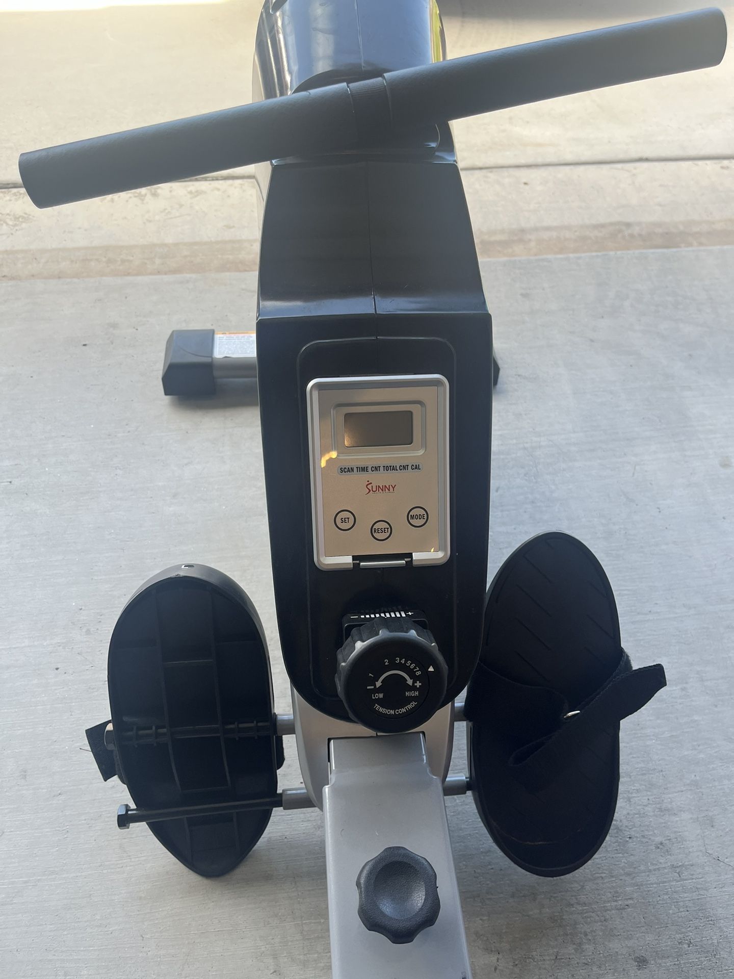 Row machine