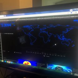 48” TV Panasonic With Remote Control 