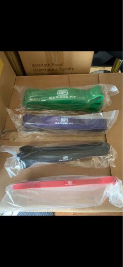 New Resistance Bands Set