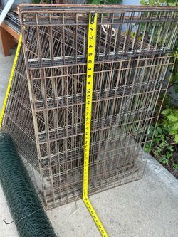 Pet pen fence.