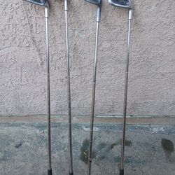 Golf clubs