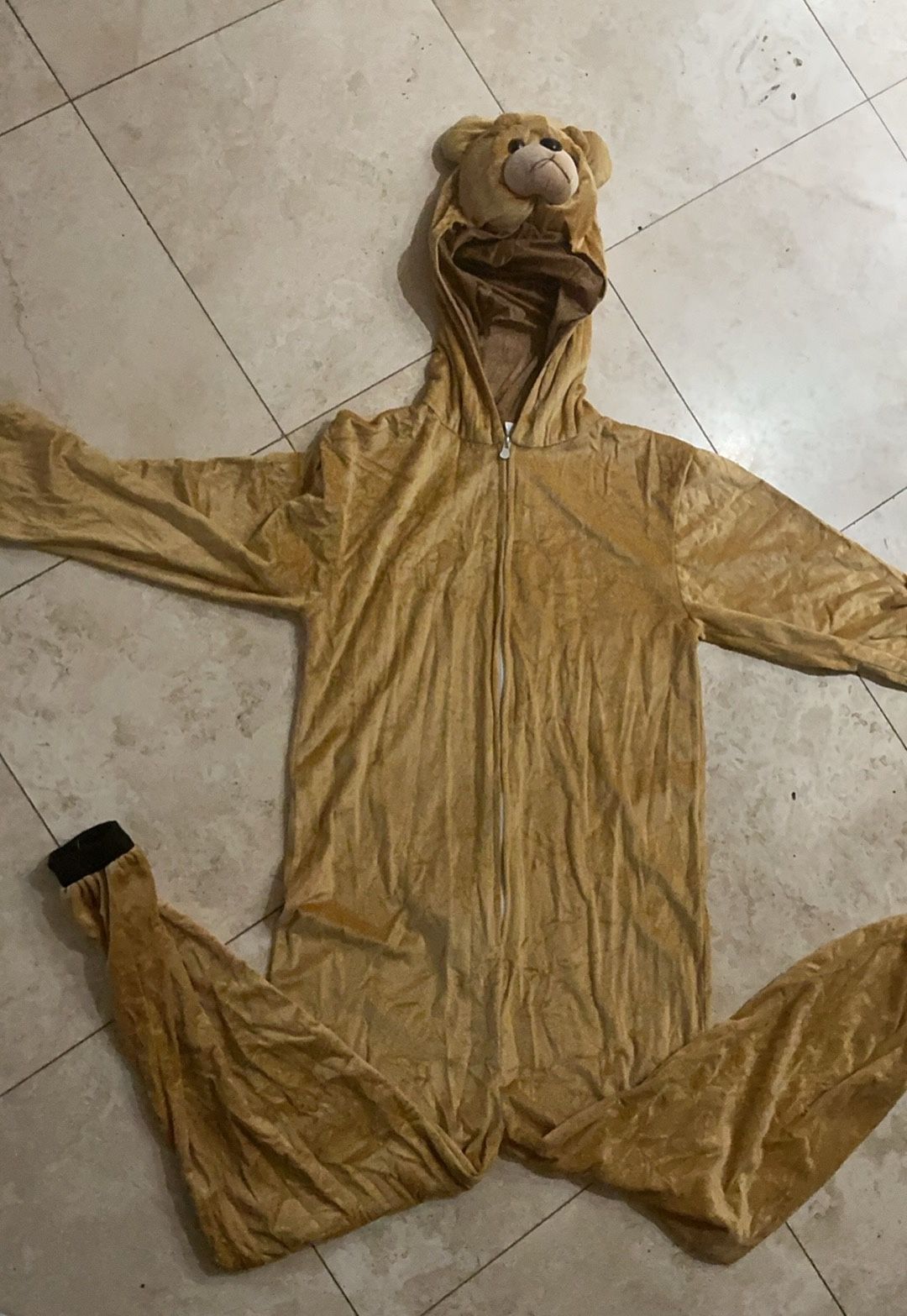 Bear Halloween Costume For Adults 